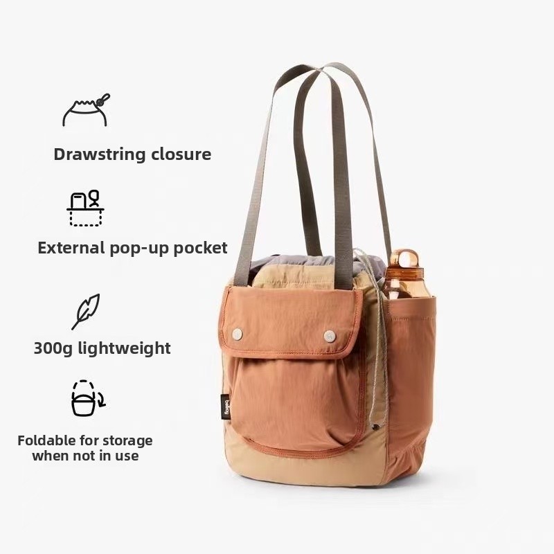 Bolsa Bucket Bellroy Cinch, 9L - Drawstring Gym Bag avaliação e preço