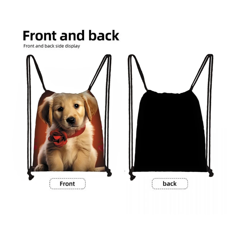 Criança impressa cordão para d - Fashion Backpack Women avaliação e preço