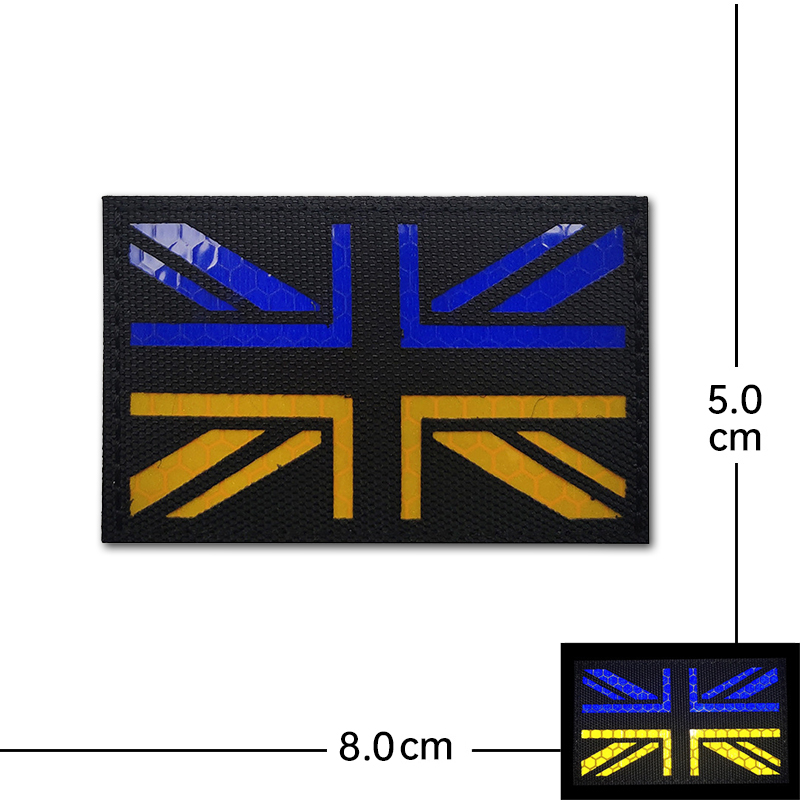 Bandeira Emblema Bordado, Ganc - Rucksack Military Style avaliação e preço