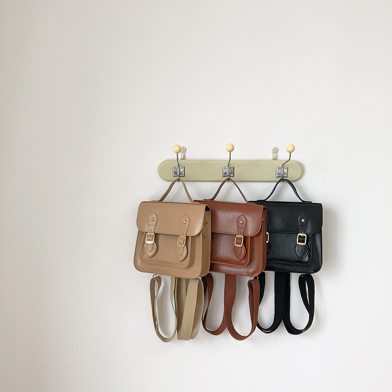 Mochila retrô estilo coreano p - School Backpack Teen avaliação e preço
