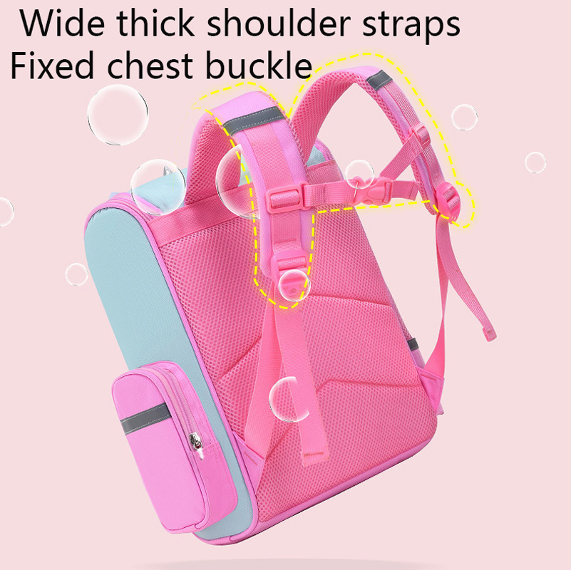 Criança mochila para menina un - School Backpack Teen avaliação e preço