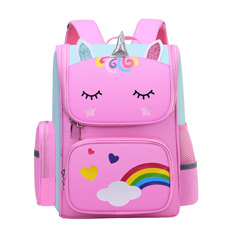 Criança mochila para menina un - School Backpack Teen avaliação e preço
