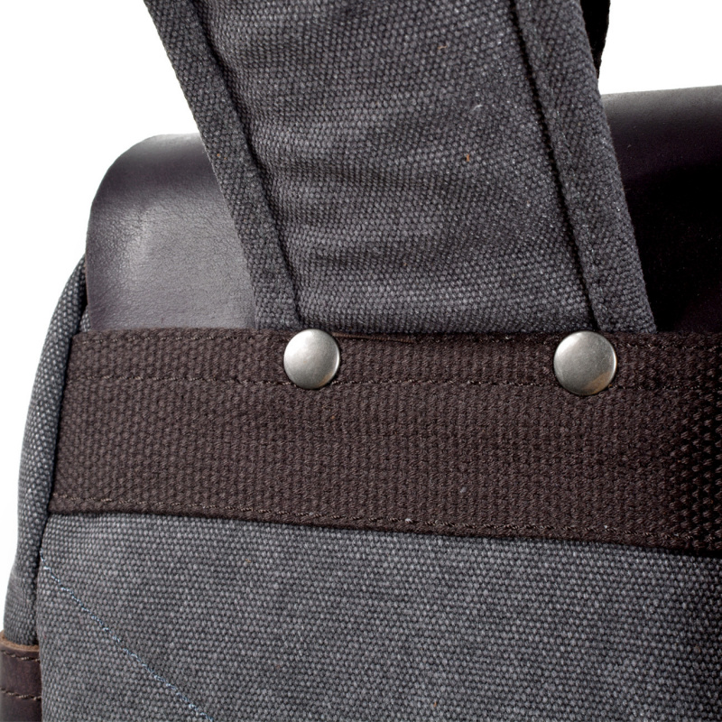 Mochila masculina retrô, bolsa - Canvas Backpack Casual avaliação e preço