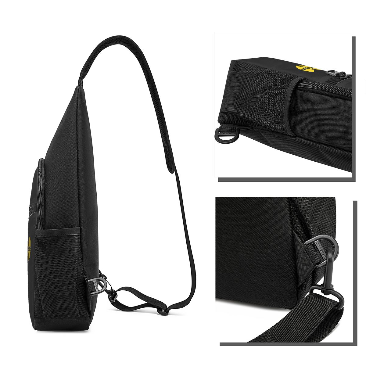 Bolsa de peito com estampa Wu  - Sling Backpack Shoulder avaliação e preço