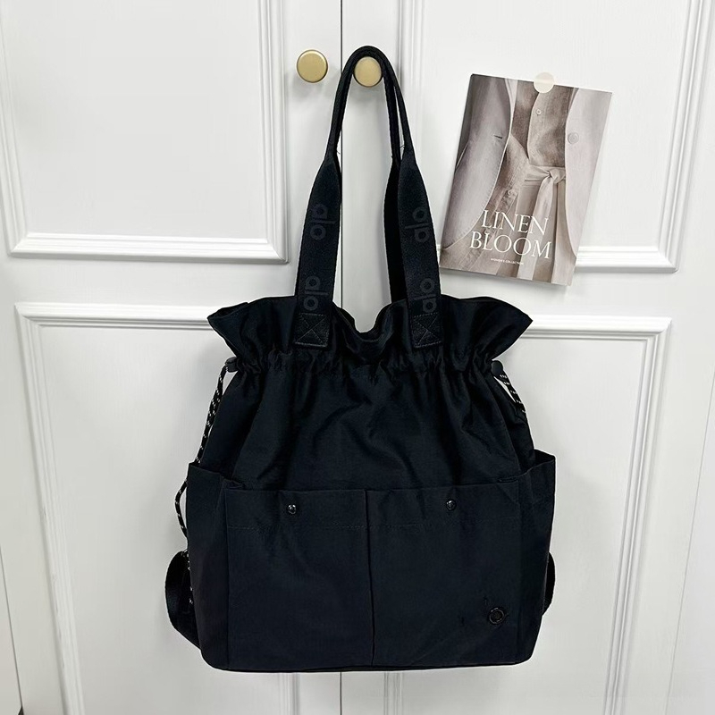 Bolsa de Ombro Grande com Cord - Drawstring Gym Bag avaliação e preço