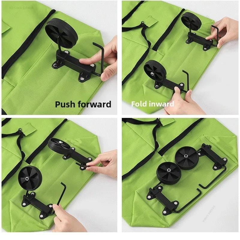 Carrinho de Mão Dobrável Leve  - Foldable Backpack Small avaliação e preço