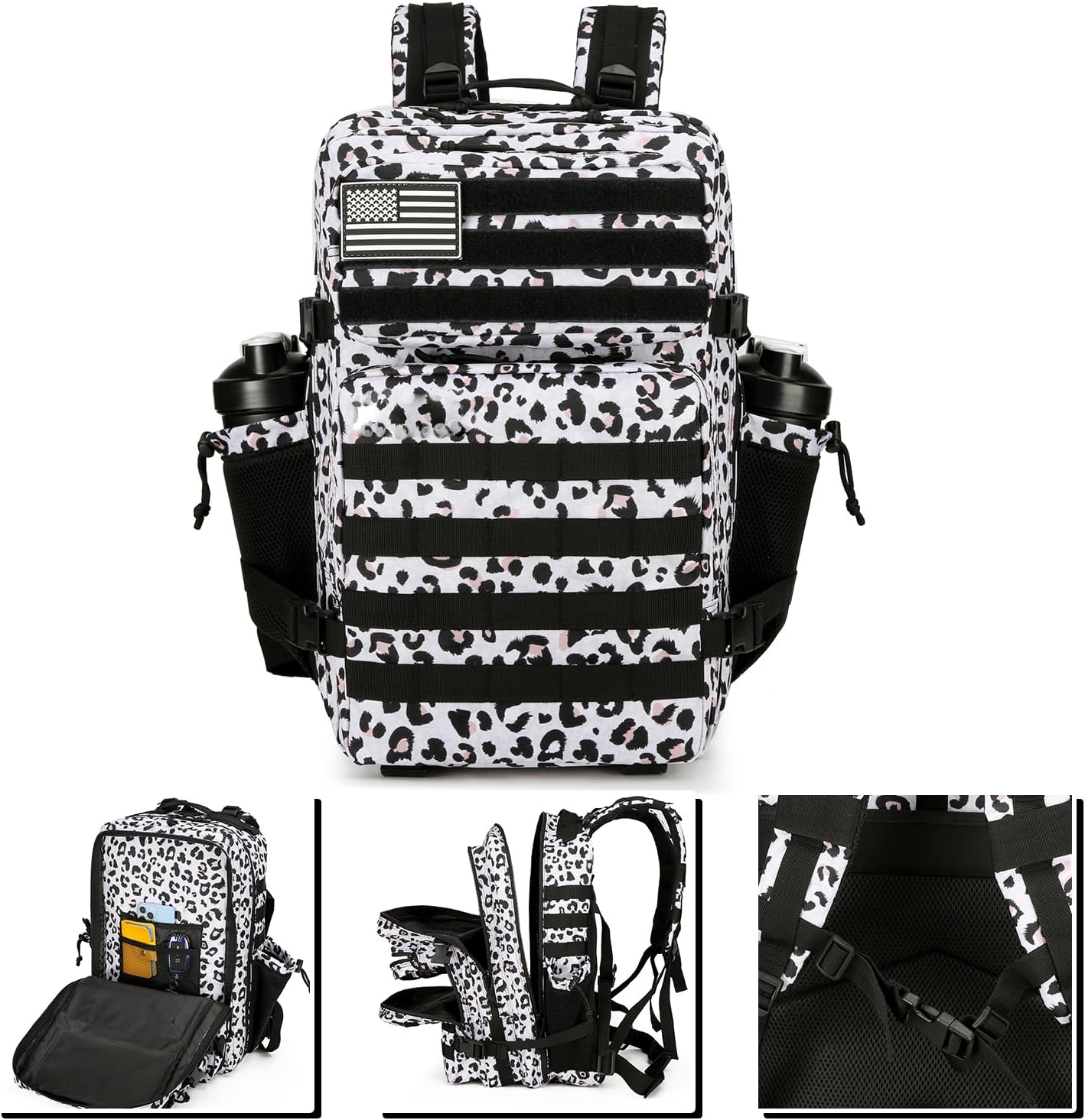 Grande impermeável Tactical Ca - Rucksack Military Style avaliação e preço