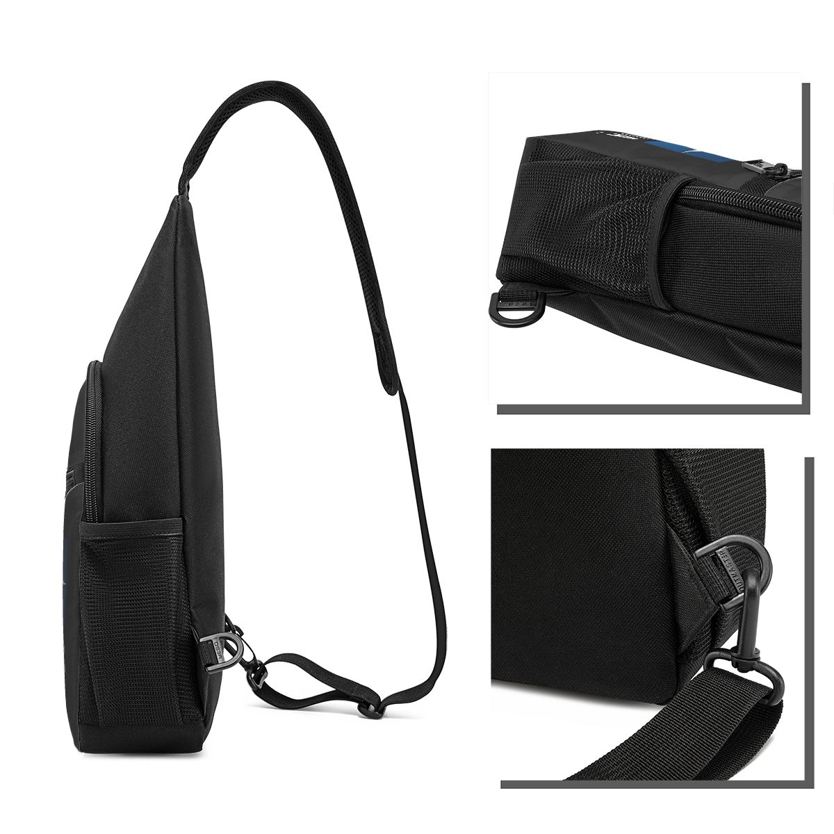 Bavaria Yachts Bolsa de peito  - Sling Backpack Shoulder avaliação e preço