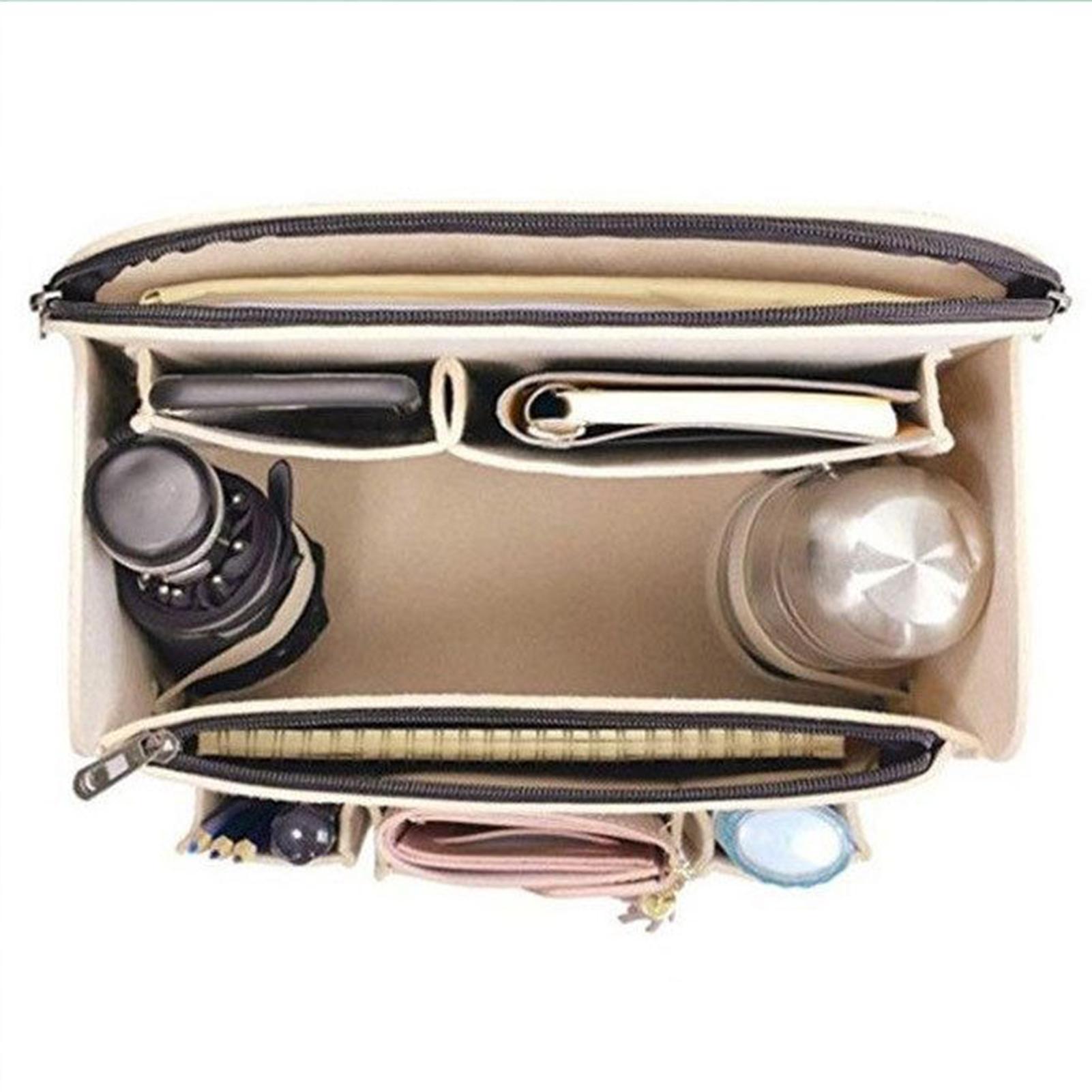 Bolsa interna de feltro para c - Backpack Insert Organizer avaliação e preço