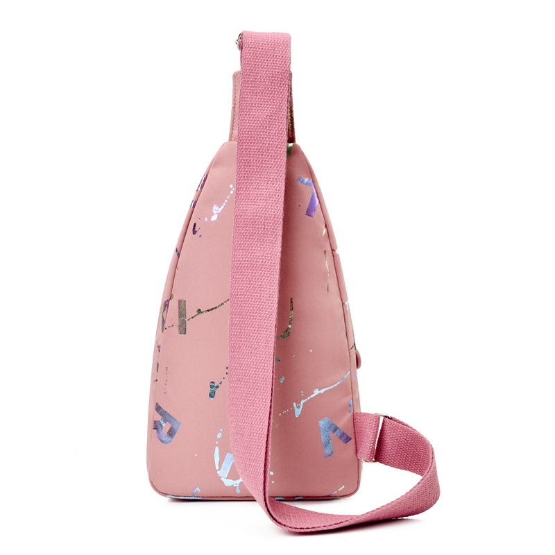 Bolsa de Peito Feminina Leve,  - Sling Backpack Shoulder avaliação e preço