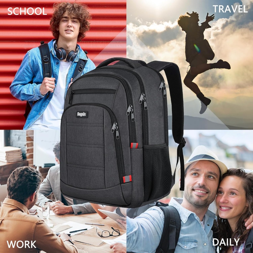 Mochila Escolar Masculina para - Laptop Backpack 15.6 avaliação e preço