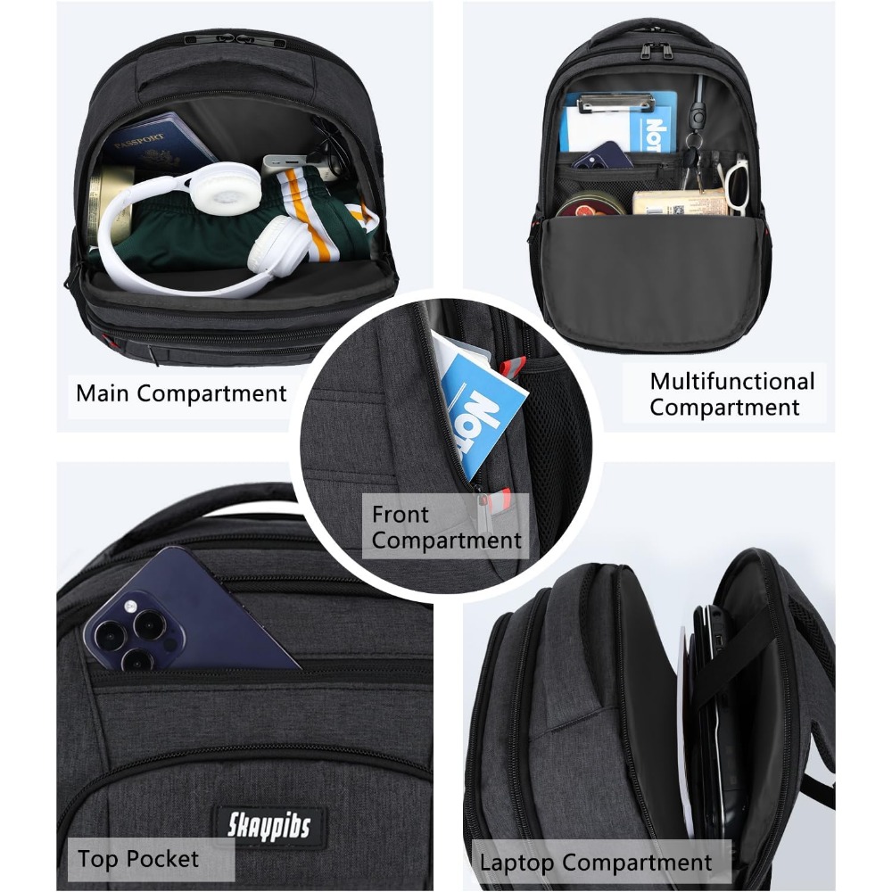 Mochila Escolar Masculina para - Laptop Backpack 15.6 avaliação e preço