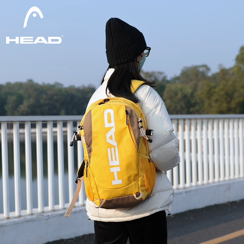 Head Waterproof Sport Gym Back - Laptop Backpack 15.6 avaliação e preço