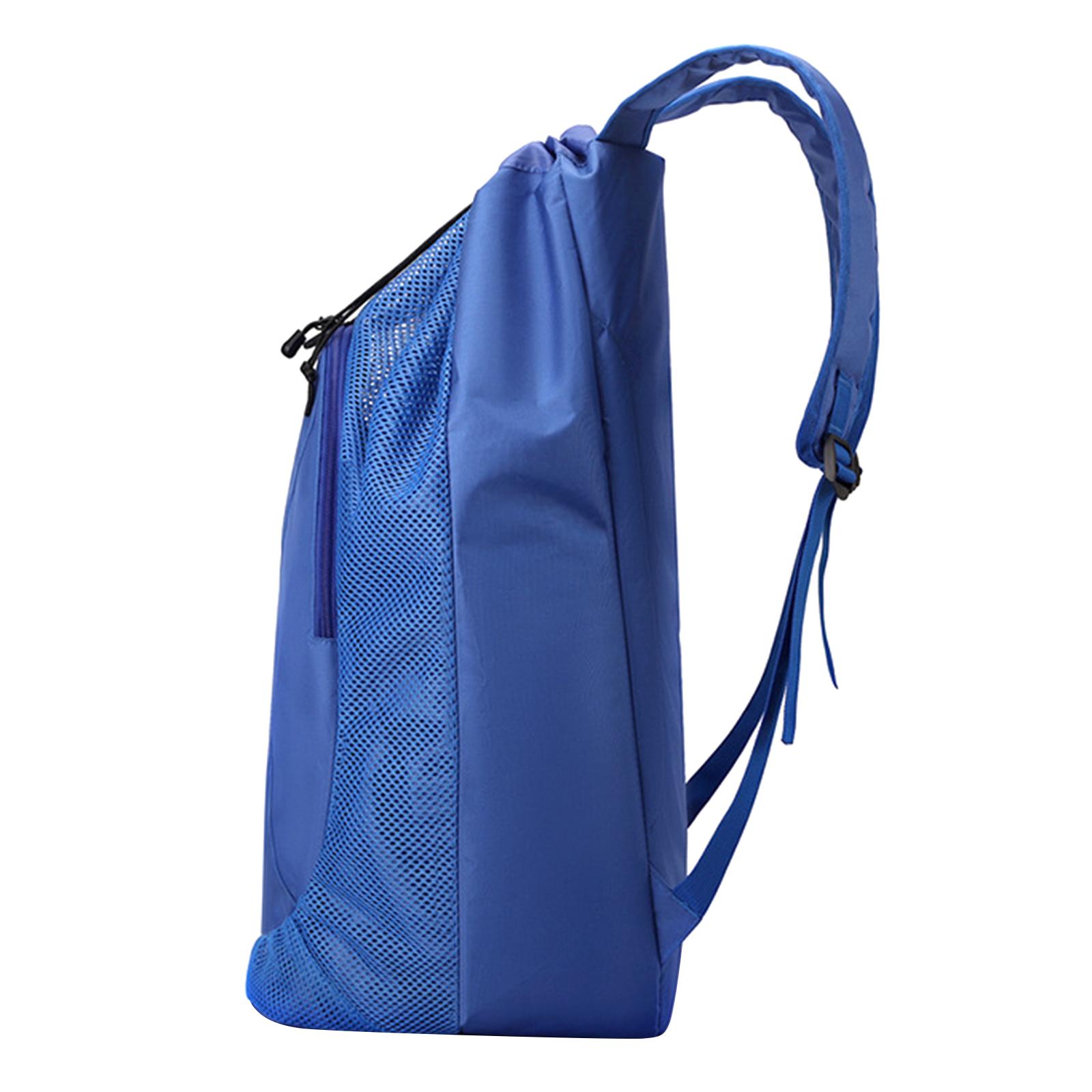 Mochila com Cordão para Praia  - Drawstring Gym Bag avaliação e preço