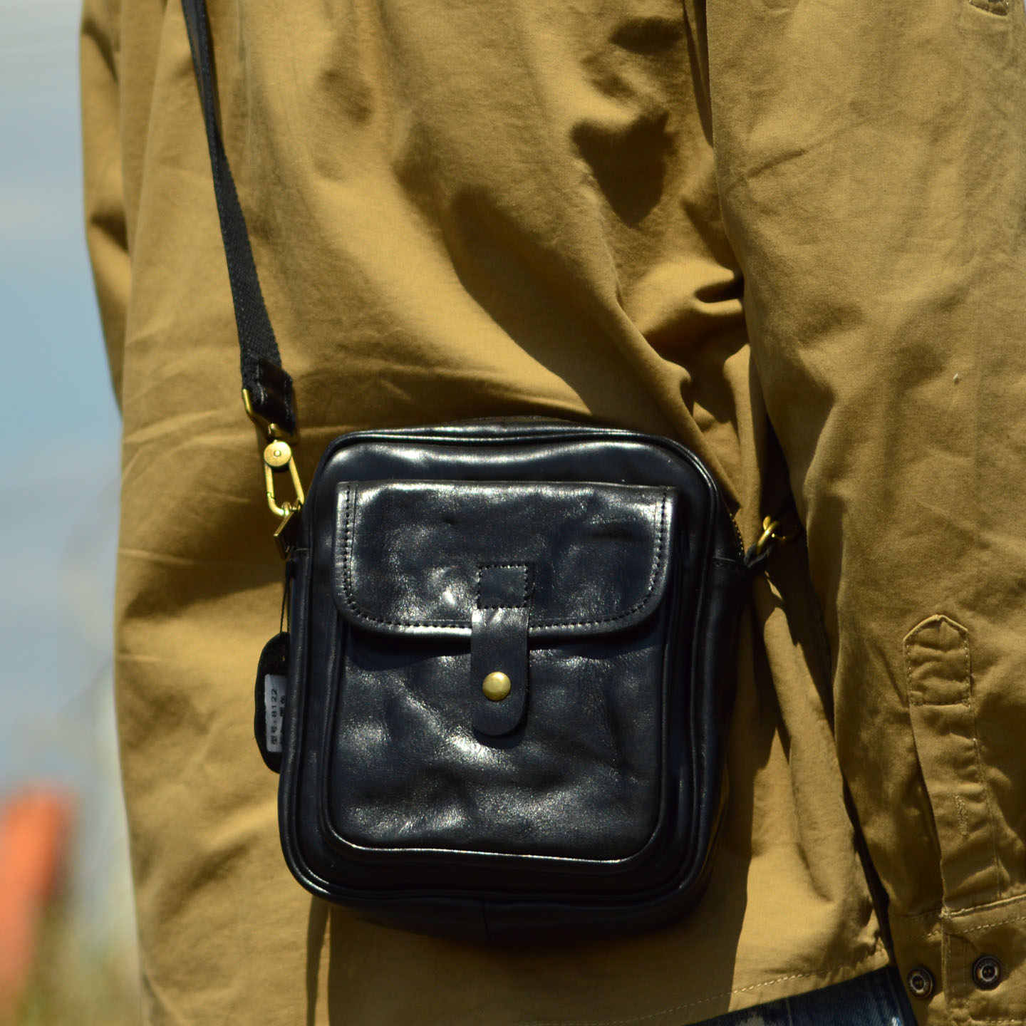 Bolsa de ombro masculina de co - Leather Backpack Vintage avaliação e preço