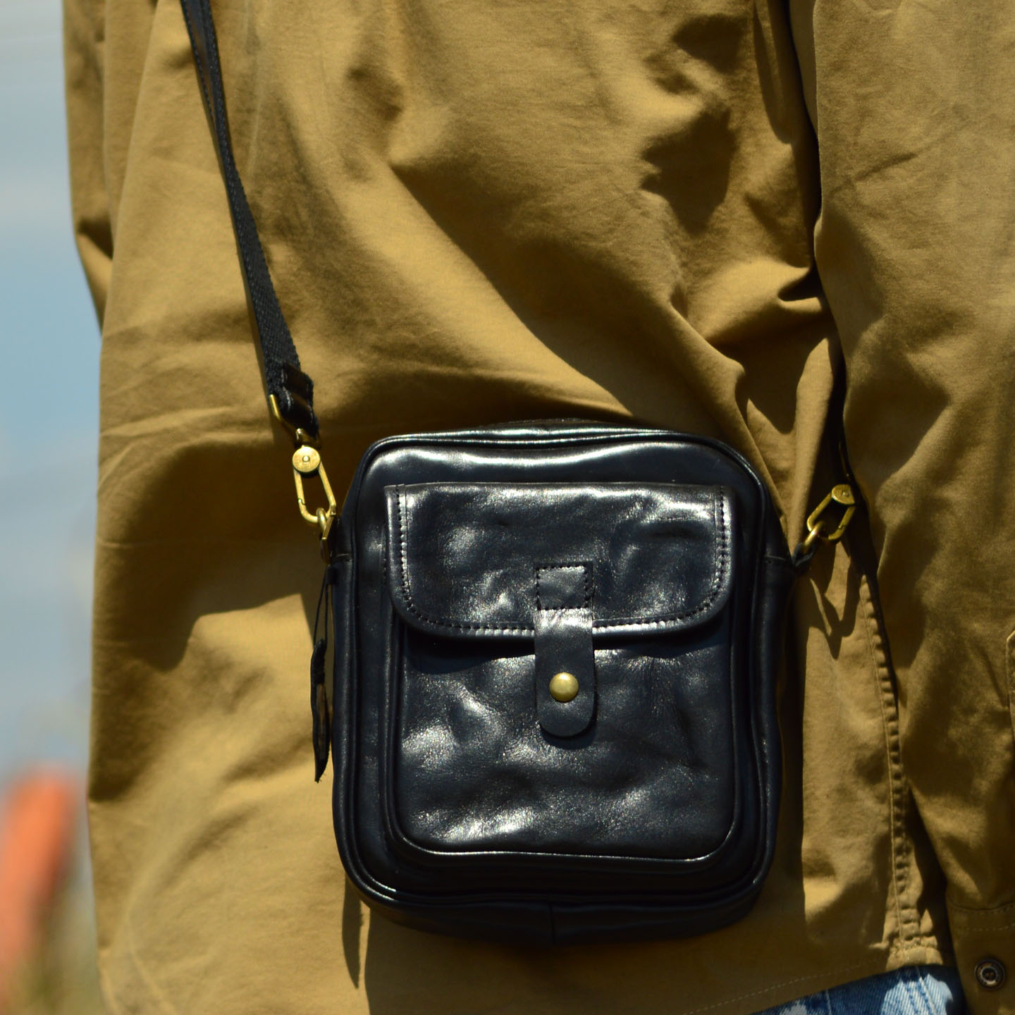 Bolsa de ombro masculina de co - Leather Backpack Vintage avaliação e preço