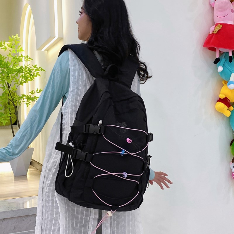 Mochilas femininas de nylon LE - School Backpack Teen avaliação e preço