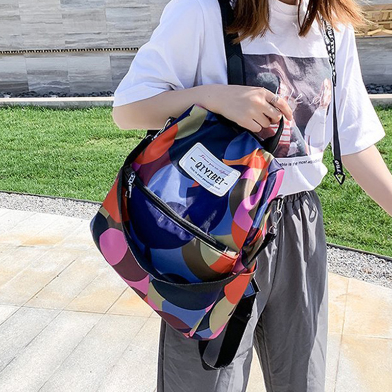 Mochila oxford à prova d'água  - Travel Backpack Anti Theft avaliação e preço