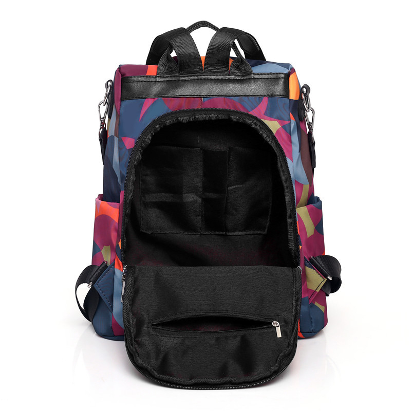Mochila oxford à prova d'água  - Travel Backpack Anti Theft avaliação e preço