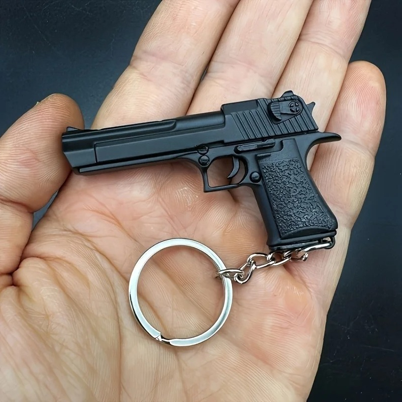 Chaveiro de Liga Estilo Pistol - Rucksack Military Style avaliação e preço